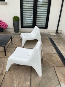 3 Garden Chairs