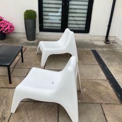 3 Garden Chairs