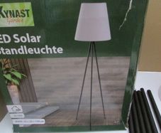 LED Solar Floor Lamp