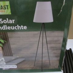 LED Solar Floor Lamp
