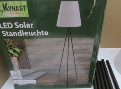 LED Solar Floor Lamp