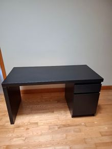 Ikea malm desk