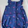 Simple Joys by Carter's Baby Girls' Snap-Up Rompers, Pack of 3, size 3-6 months fits even bigger size Image 4