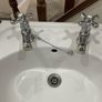 Sink Pedestal with taps Image 2