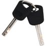 Heavy Duty Closed Shackle Padlock Chain Lock Image 4