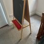Large black chalkboard kids Image 2