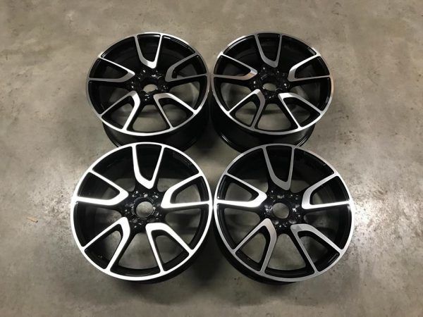 19" Inch C43 Style Wheels mercedes AMG A C E S Class 5X112 W204 W205 W212 W213 W221