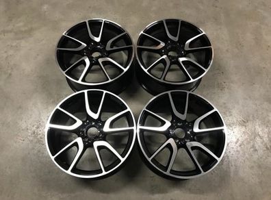 19" Inch C43 Style Wheels mercedes AMG A C E S Class 5X112 W204 W205 W212 W213 W221