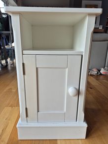 Aspace Charterhouse Bedside Cabinet  White