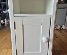 Aspace Charterhouse Bedside Cabinet  White