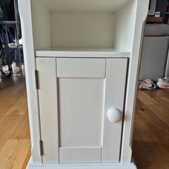 Aspace Charterhouse Bedside Cabinet  White