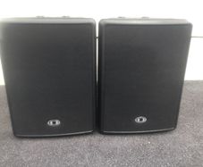 Pair of Dynacord D 12 d lite series speakers for sale