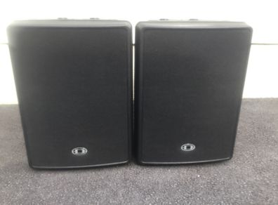 Pair of Dynacord D 12 d lite series speakers for sale