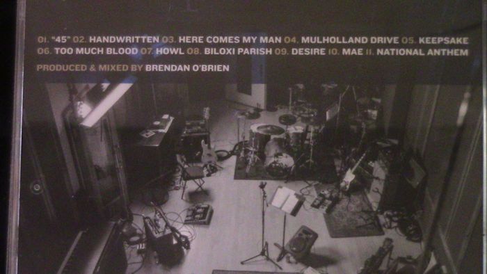 The Gaslight Anthem - Handwritten CD