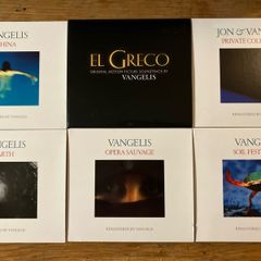 VANGELIS  |  Album Selection