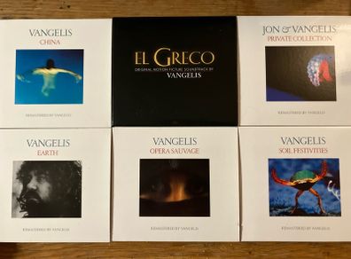 VANGELIS  |  Album Selection