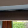 BNIB Custom Made Anchor Grey Blackout Roller Blind Image 4