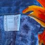 Vintage wrap around skirt - size M - beachwear or layering Image 4