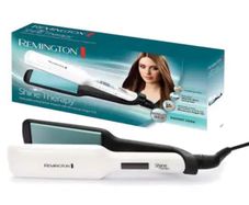 BRAND NEW! Remington Shine Therapy Wide Plate Straightener (infused With Moroccan Oil)