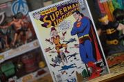 Superman Unchained #3 ! VERY RARE ! Limited 1 for 50 ! Brian Bolland 75th Anniversary Silver Age Variant Cover ! 2013 ! by DC Comics !