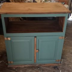 Painted tv cabinet