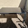 Outdoor dining table and chairs Image 3