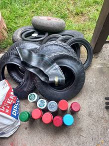 go kart tires with tubes