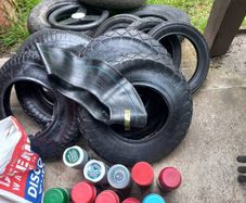 go kart tires with tubes