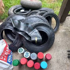 go kart tires with tubes