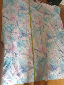unicorn curtains and duvet set