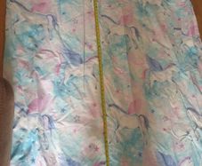 unicorn curtains and duvet set