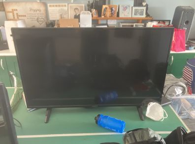 Large nordmende tv