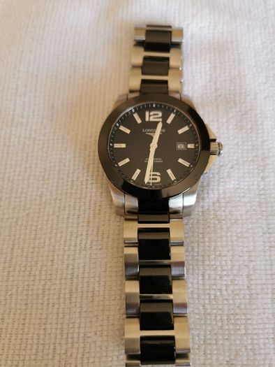 Longines Conquest watch