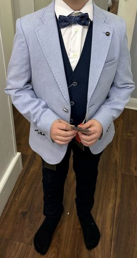 Communion Suit, Age 10, Var 1 Design