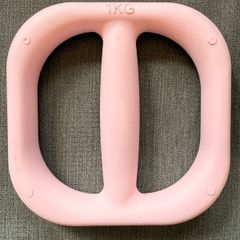 Two 1kg weights
