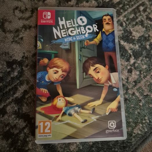 Nintendo Switch Hello Neighbor Hide & Seek