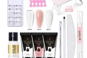 Full Set of UV\LED Nail Gel Extension Set 11pcs