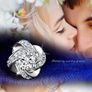 Earrings Womens 925 Sterling Silver Stud Cubic Zirconia Ear Studs One Pair Cubic Zirconia Earrings Gifts for Mother's Day Gift Box Image 2