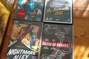 Oldie Thriller films on dvd