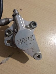 Hope C2 brakeset