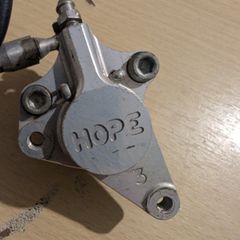 Hope C2 brakeset