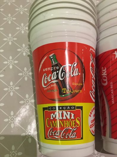 Coca Cola Plastic bottles/Beakers/Cups 2 Euro each