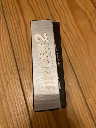 Driver 2 limited edition playstation 1