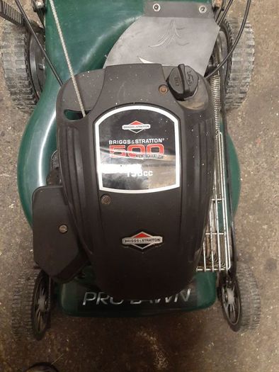 Wanted broken garden machinery