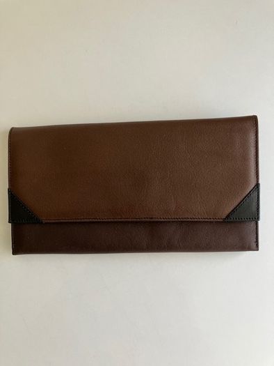 Brand New Vintage Gold-Pfeil Soft Leather Wallet