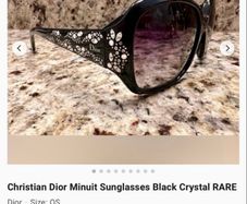 Dior Sunglasses Rare