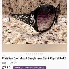 Dior Sunglasses Rare