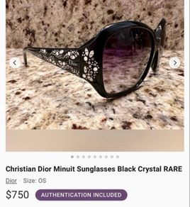 Dior Sunglasses Rare