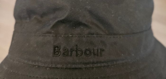 Barbour waxed Hat