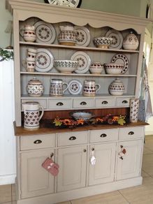 solid kitchen dresser delivery arranged
